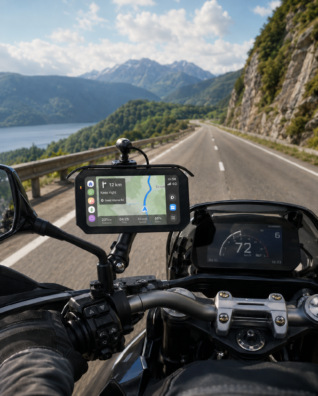 Long-Distance Touring With GPS Ride Data