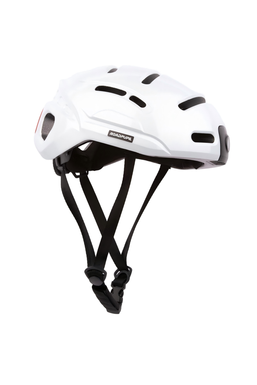 This motorcycle helmet cam supports anti-shake shooting, and perfectly records the scenery along the way