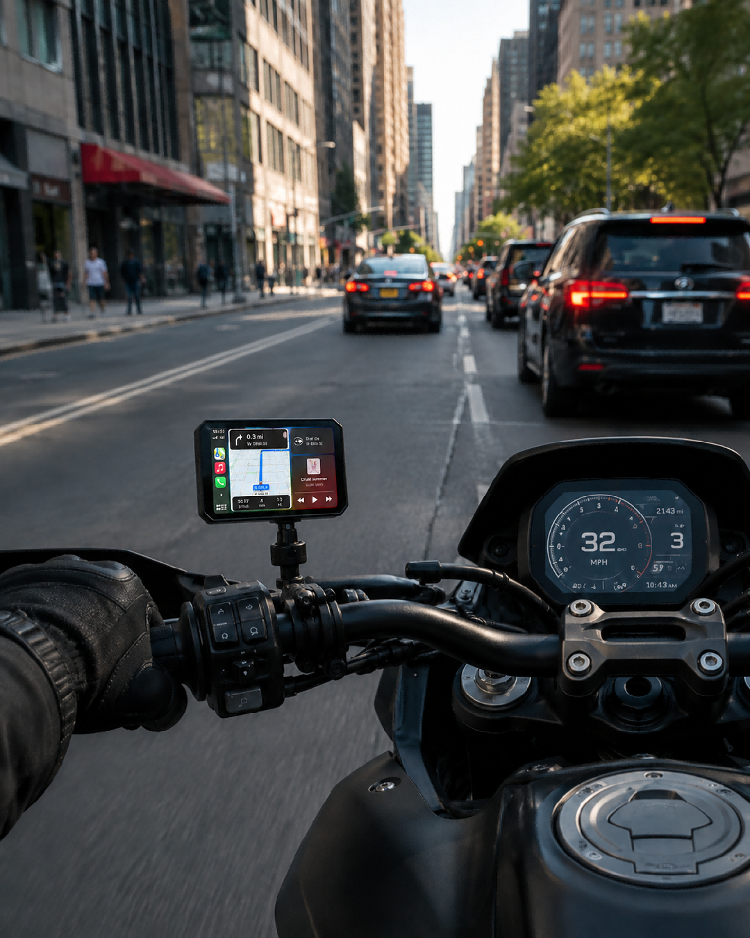 Daily City Commuting
