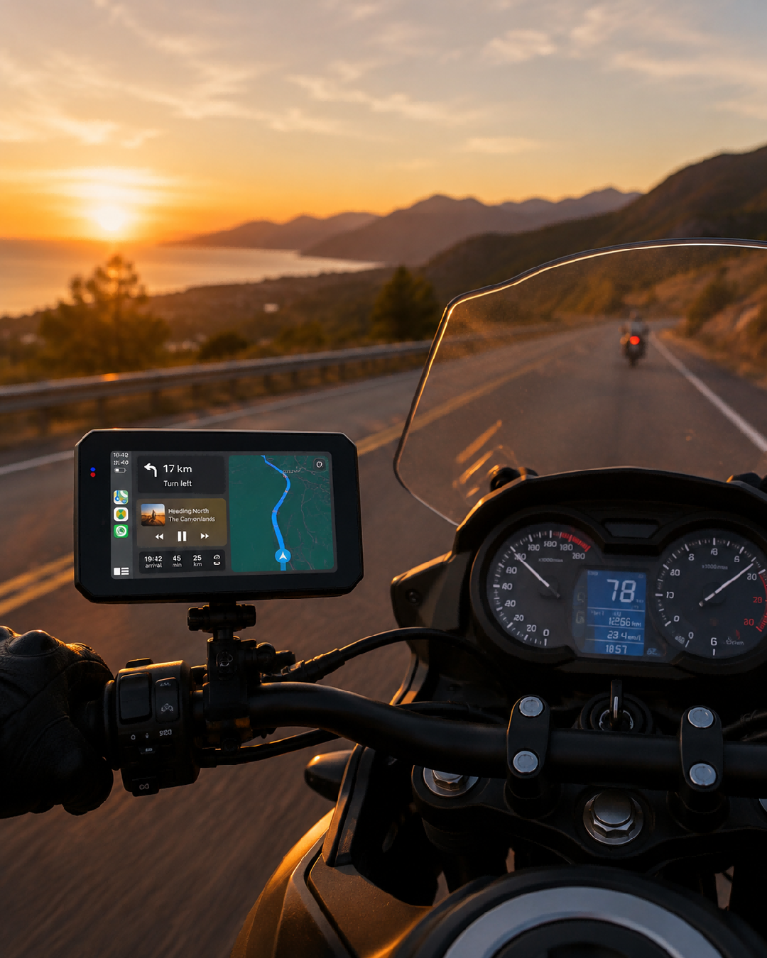 Longer Rides With Fewer Phone Checks