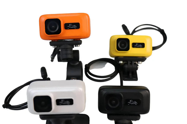 A Compact Dash Cam For Everyday Riding