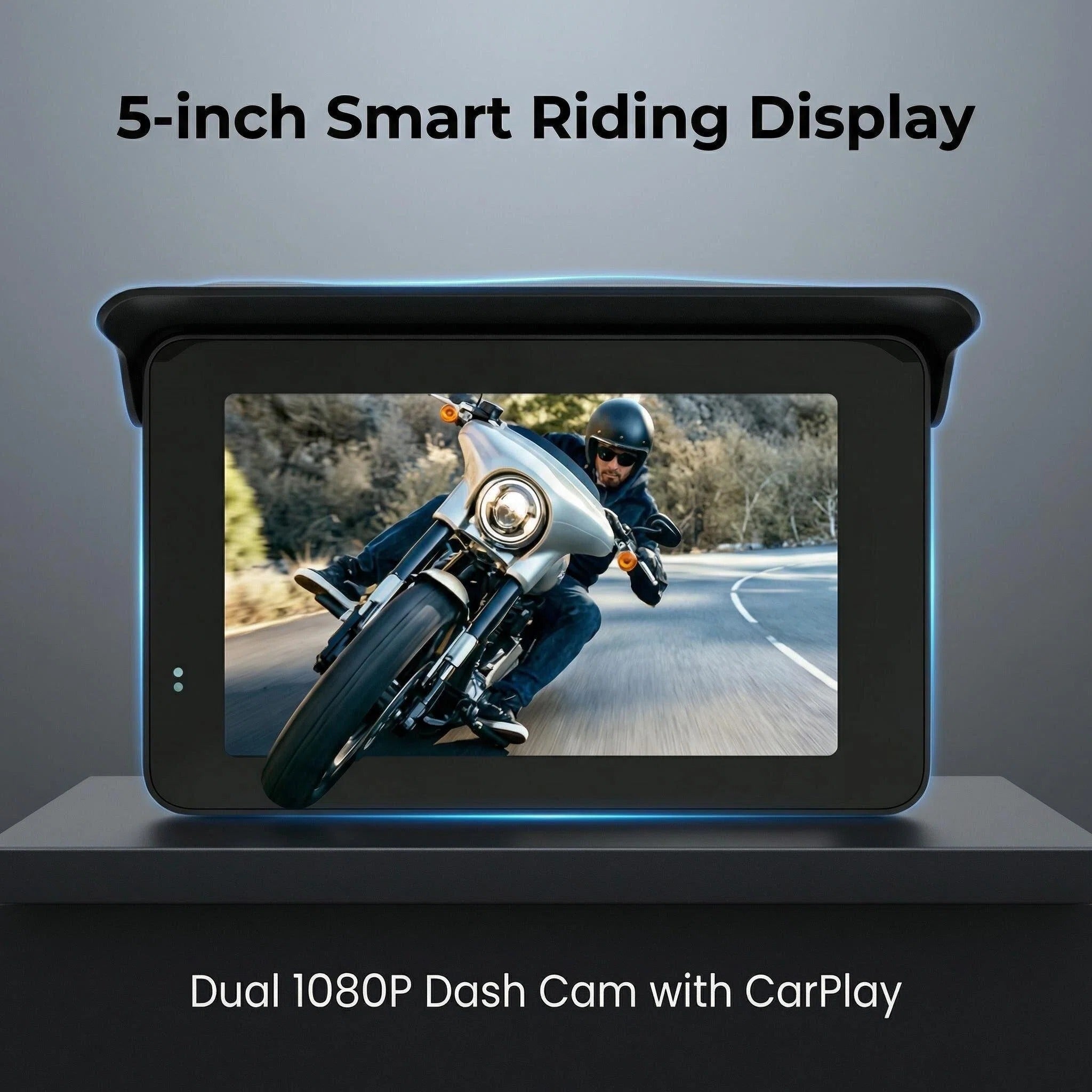 R7 Motorcycle CarPlay Dash Cam
