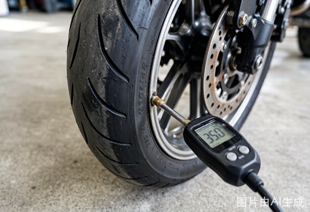 Do You Need TPMS on a Motorcycle? What Riders Should Know