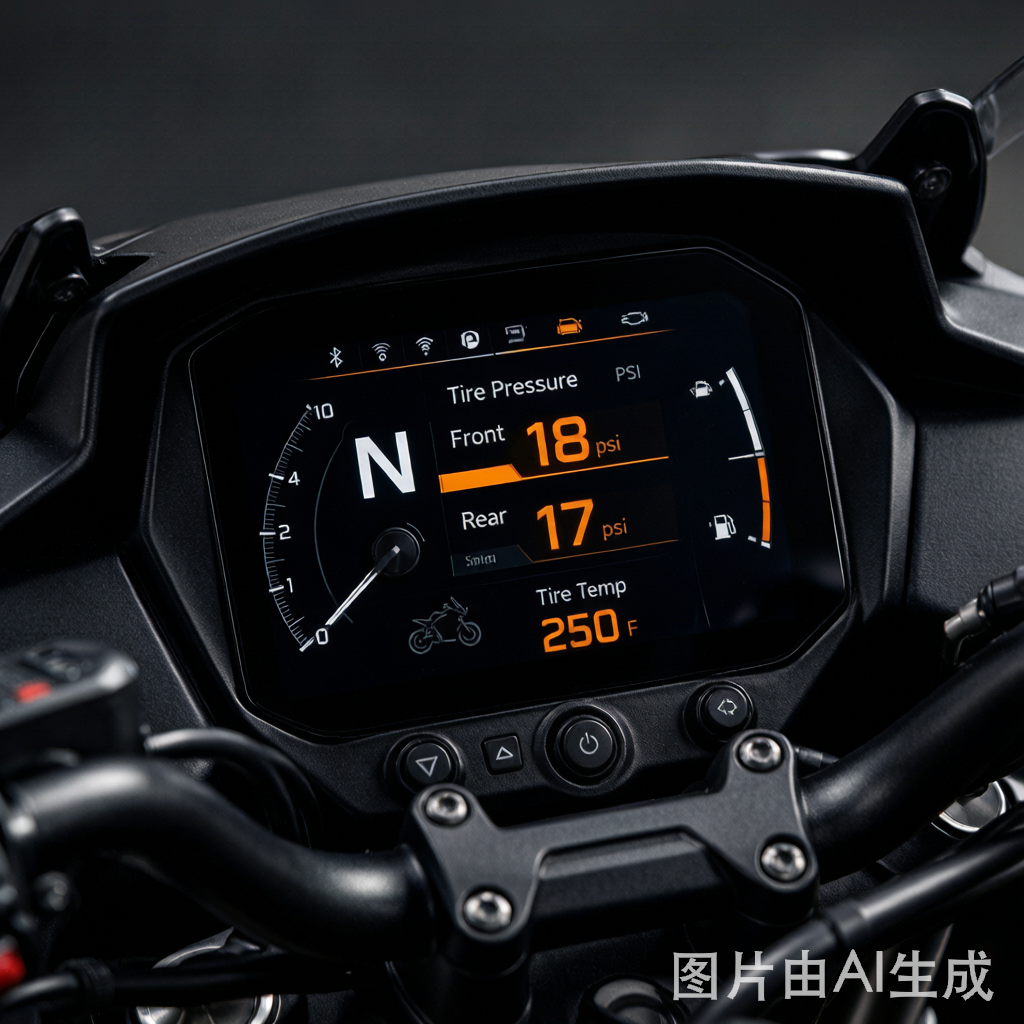 RoadPupil TPMS dashboard